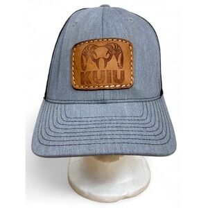 KUIU Snapback Hat Cap Gray